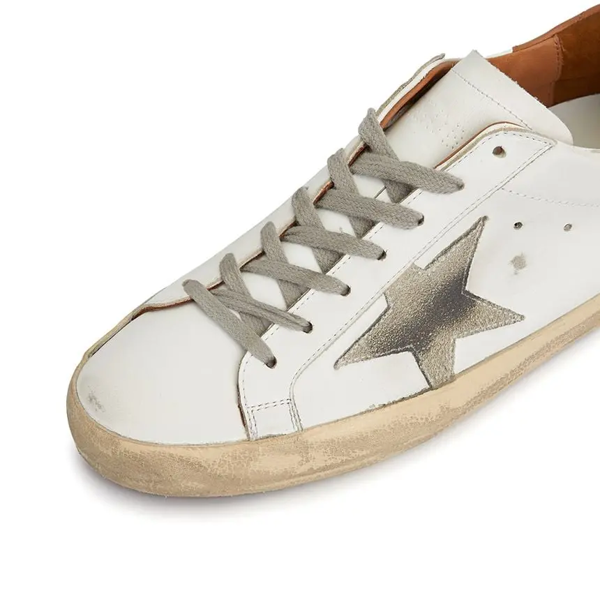 Giày Golden Goose Superstar 'White' GMF00102-F002182-10803 - Ảnh 7