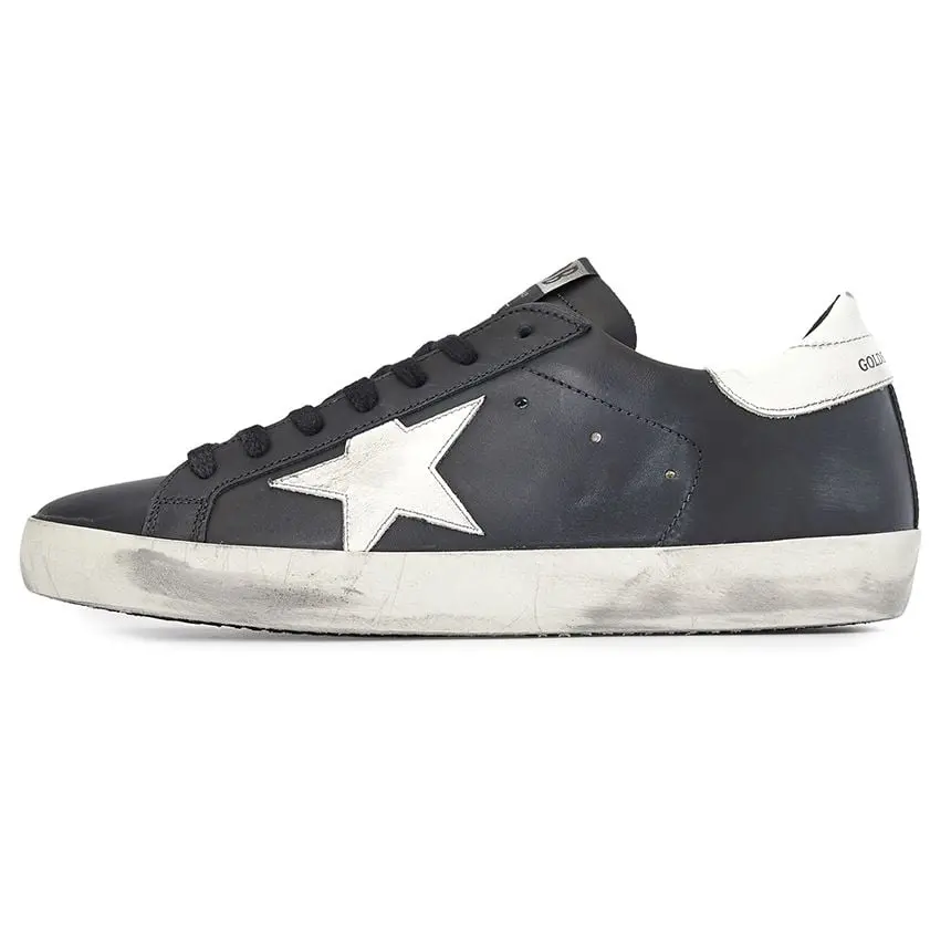 Giày Golden Goose Superstar 'Black' GMF00101-F000321-80203 - Ảnh 5