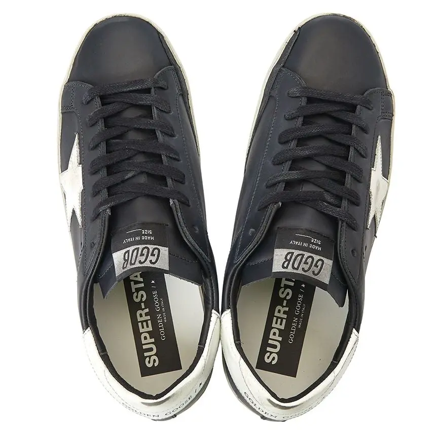 Giày Golden Goose Superstar 'Black' GMF00101-F000321-80203 - Ảnh 3