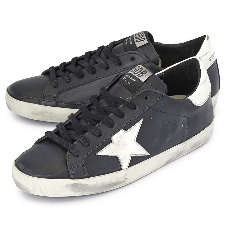 Alternative view of Giày Golden Goose Superstar 'Black' GMF00101-F000321-80203