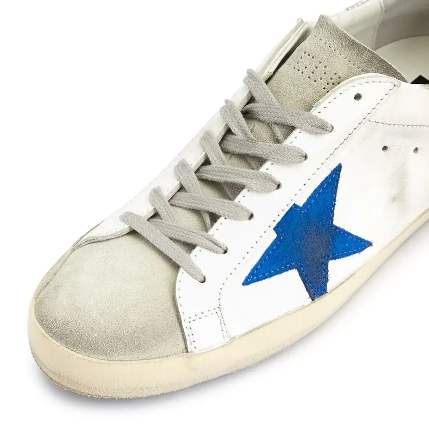 Giày Golden Goose Superstar 'White' GMF00102 F002540 10901 - Ảnh 7