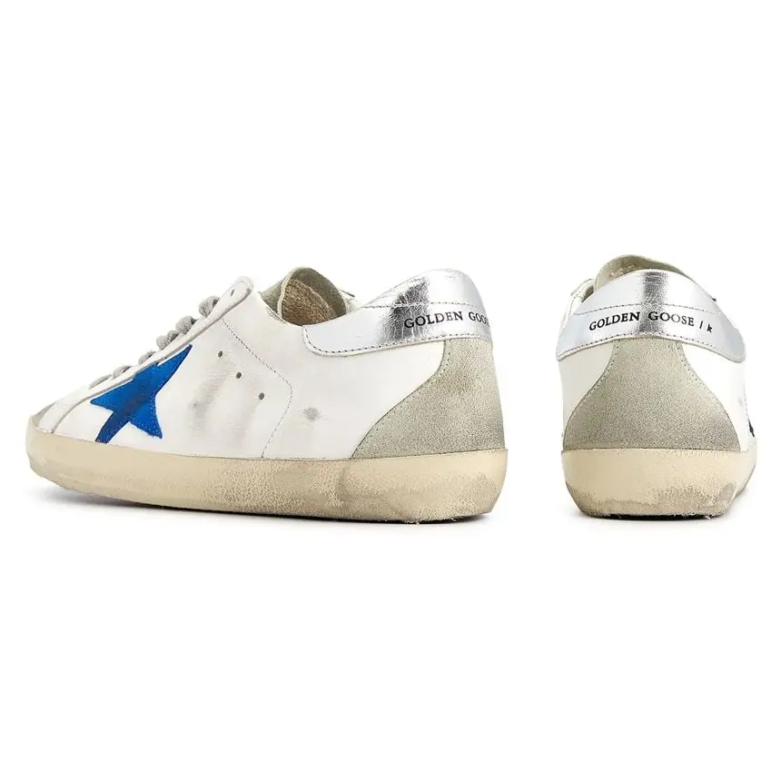 Giày Golden Goose Superstar 'White' GMF00102 F002540 10901 - Ảnh 6