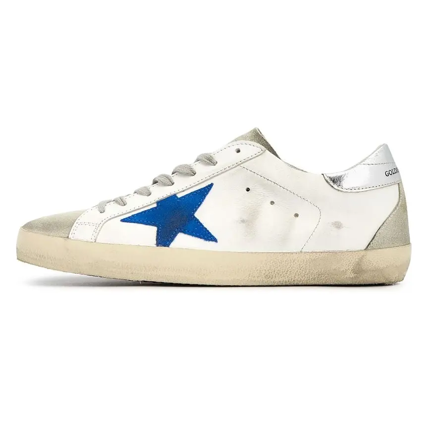 Giày Golden Goose Superstar 'White' GMF00102 F002540 10901 - Ảnh 5