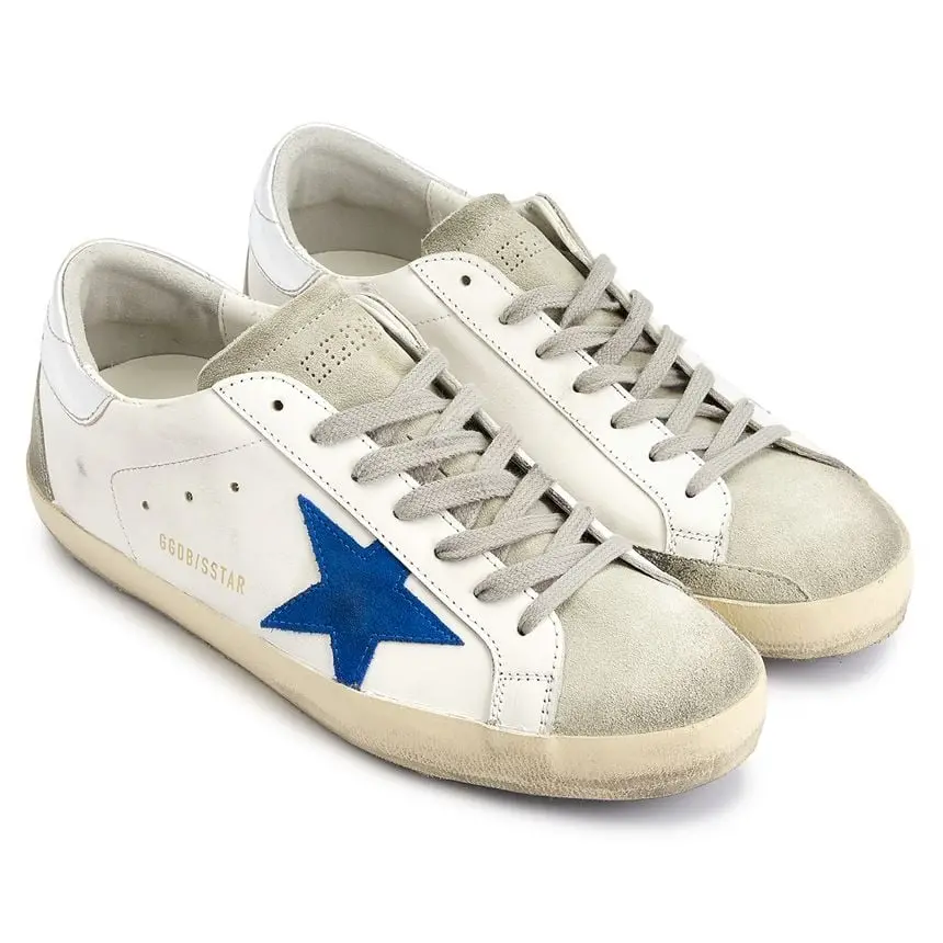 Giày Golden Goose Superstar 'White' GMF00102 F002540 10901 - Ảnh 4