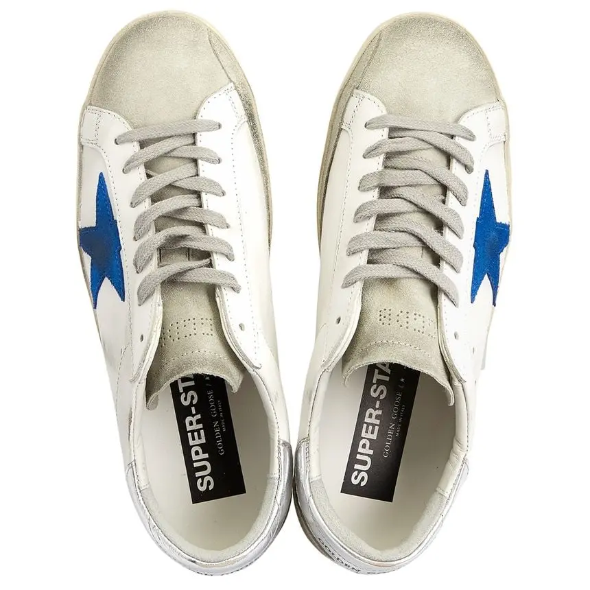Giày Golden Goose Superstar 'White' GMF00102 F002540 10901 - Ảnh 3