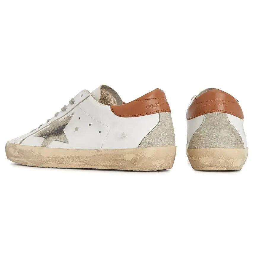 Giày Golden Goose Superstar 'White' GMF00102-F002182-10803 - Ảnh 6