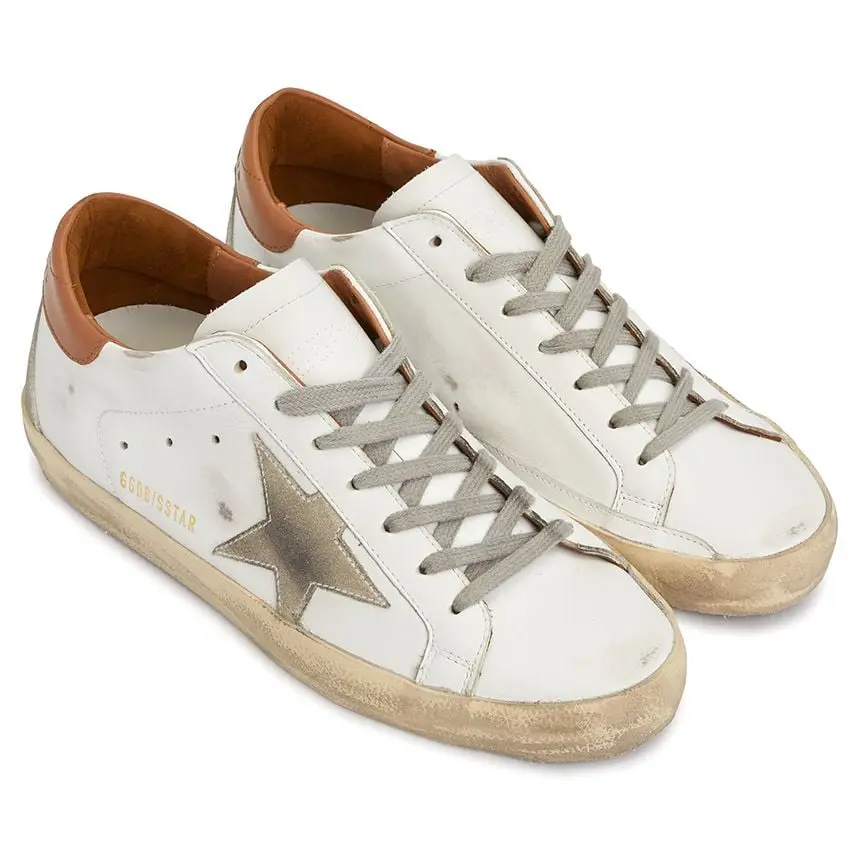 Giày Golden Goose Superstar 'White' GMF00102-F002182-10803 - Ảnh 4