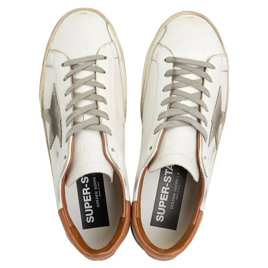 Giày Golden Goose Superstar 'White' GMF00102-F002182-10803 - Ảnh 3