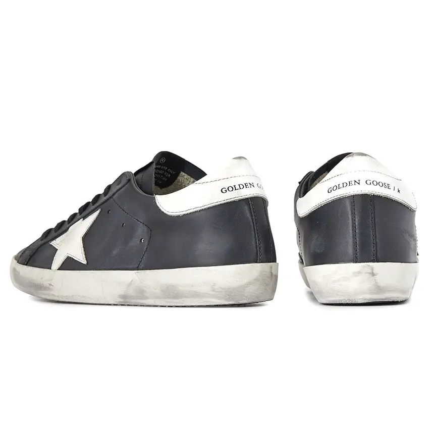 Giày Golden Goose Superstar 'Black' GMF00101-F000321-80203 - Ảnh 6