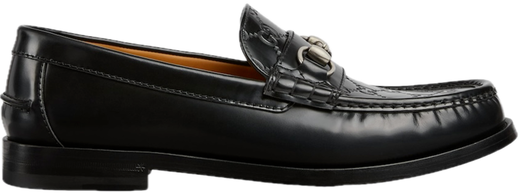 Giày Gucci Gg Loafer With Horsebit ‘Black’ 786426-AADIU-1000