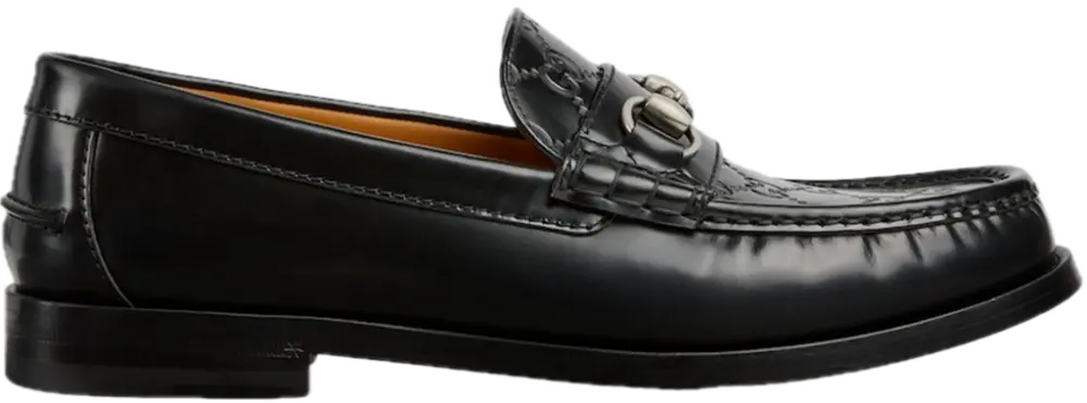 Giày Gucci Gg Loafer With Horsebit ‘Black’ 786426-AADIU-1000