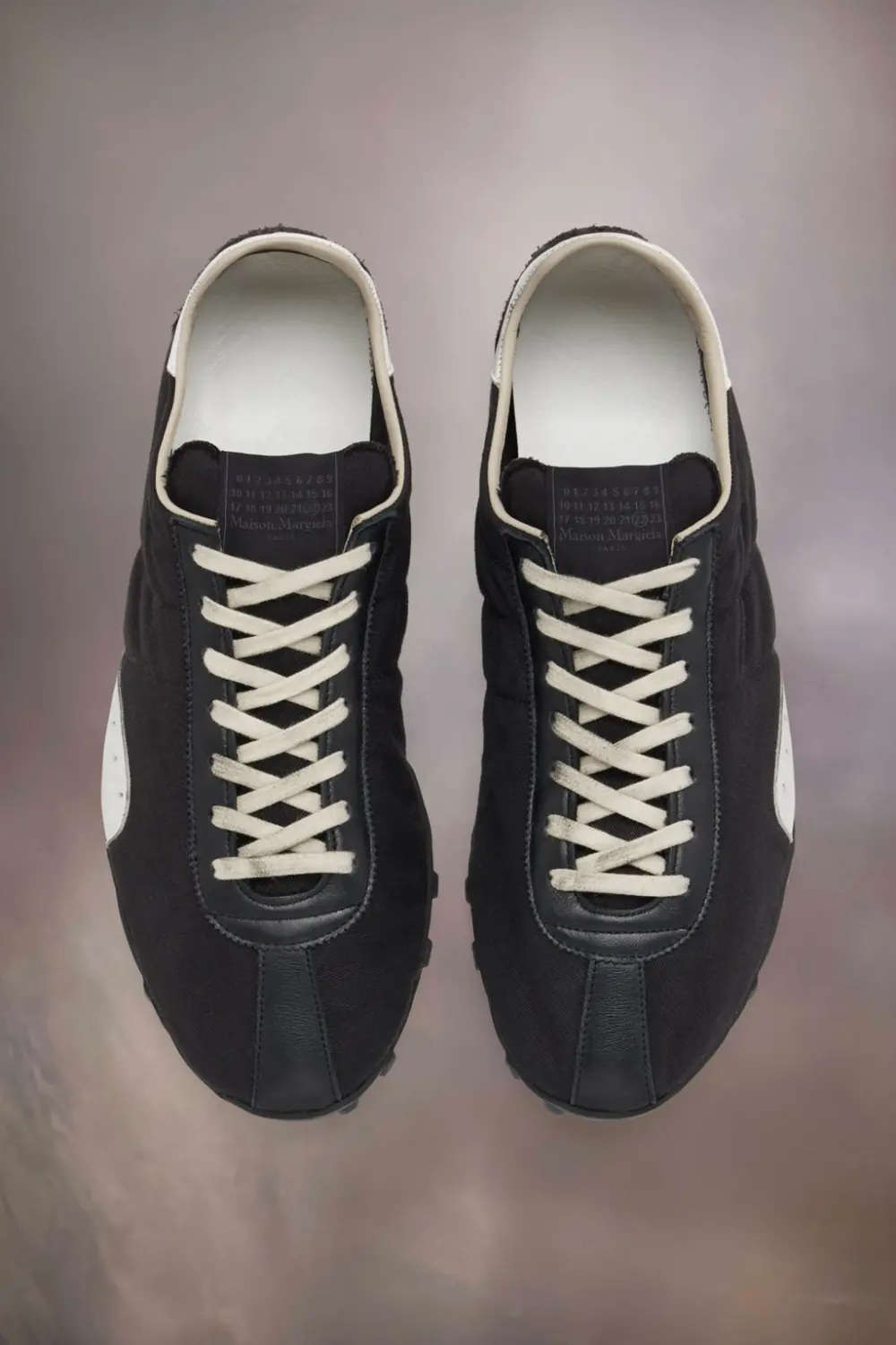 Alternative view of Giày Maison Margiela Sprinters 'Black' S57WS0509P8190HA778