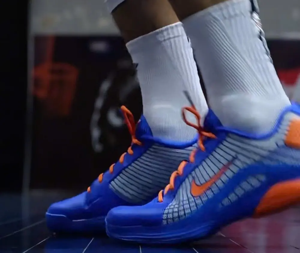 Giày Nike Vapor 12 Hypersmash 'Racer Blue' HQ2602-400 - Ảnh 3