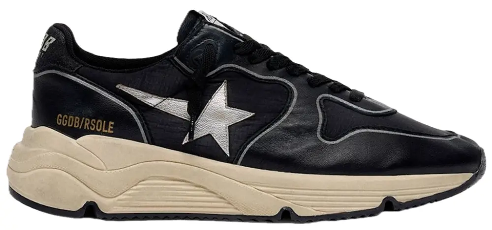 Giày Golden Goose Running Sole 'Black' GWF00126-F006855-90179