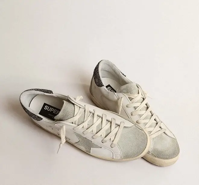 Giày Golden Goose Super-Star ‘White’ GWF00102-F004108-11166 - Ảnh 4