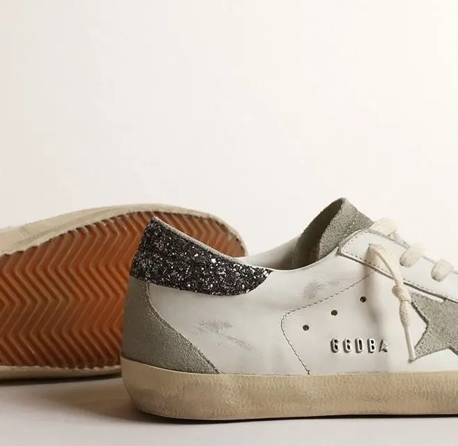 Giày Golden Goose Super-Star ‘White’ GWF00102-F004108-11166 - Ảnh 3