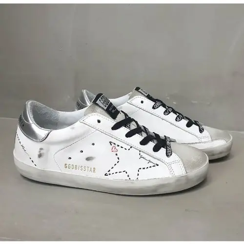 Giày Golden Goose Super Star 'White' GWF00101-F000127-10212 - Ảnh 4