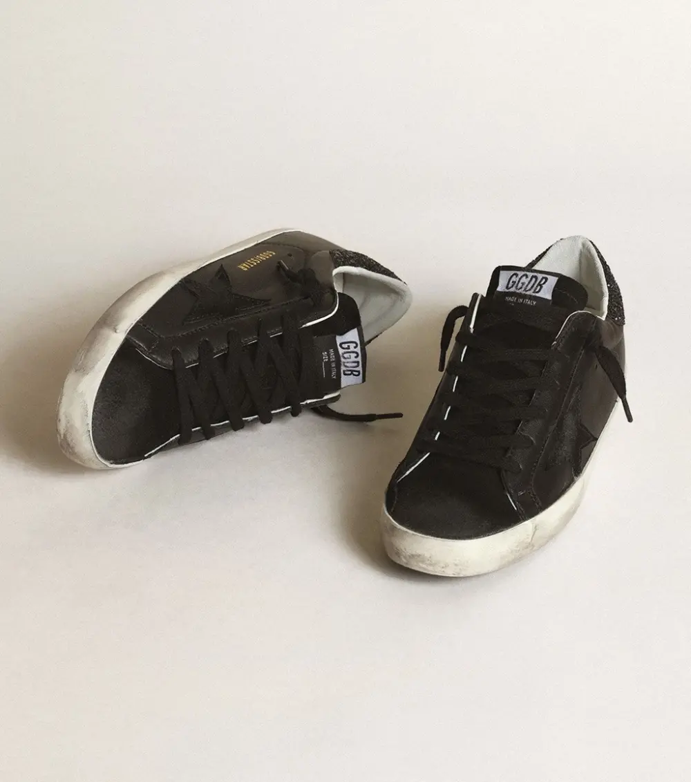 Alternative view of Giày Golden Goose Super-Star 'Black' GWF00101-F003463-90100