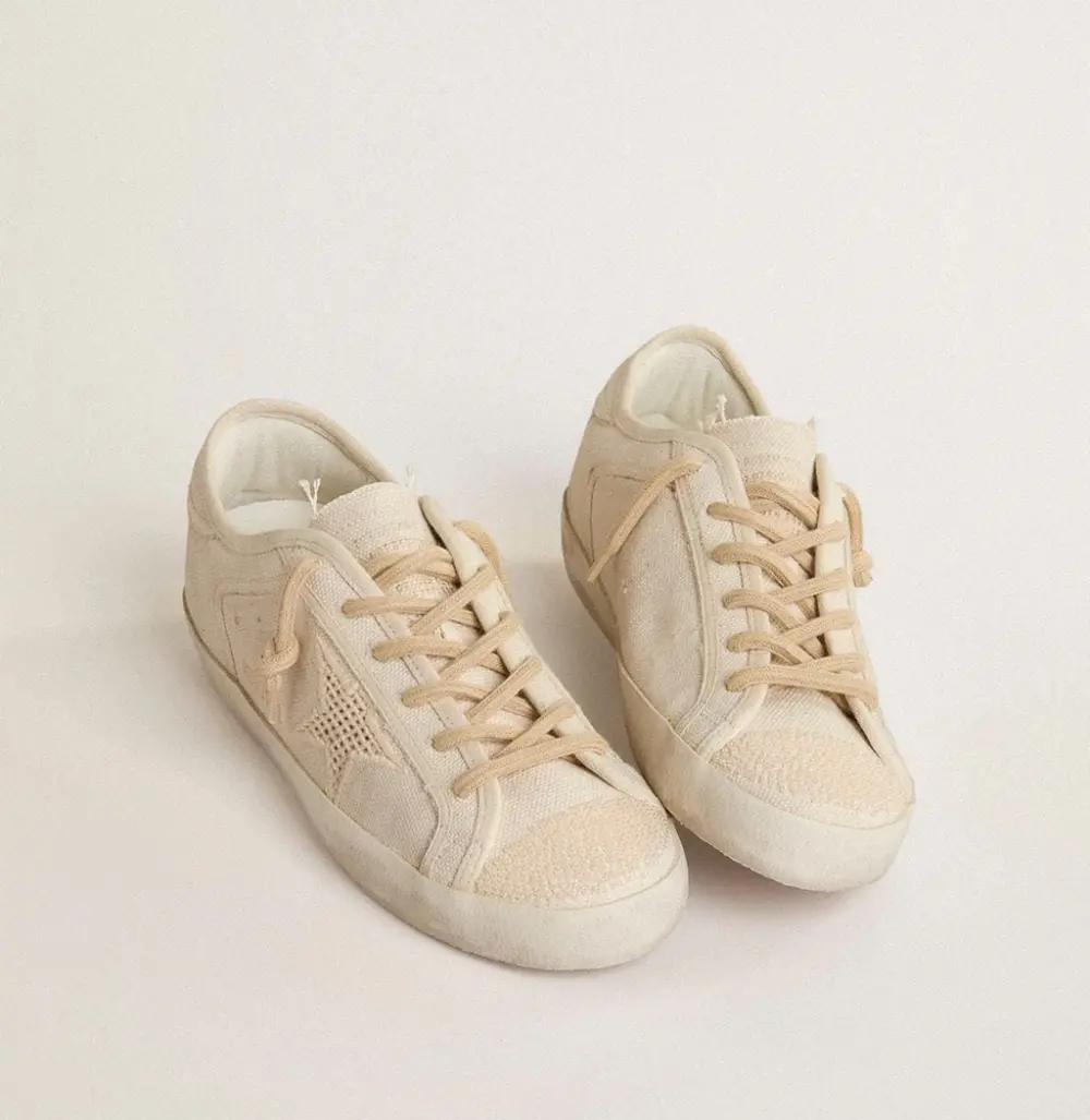 Giày Golden Goose Super-Star 'Pearl' GWF00101-F007301-60338 - Ảnh 3