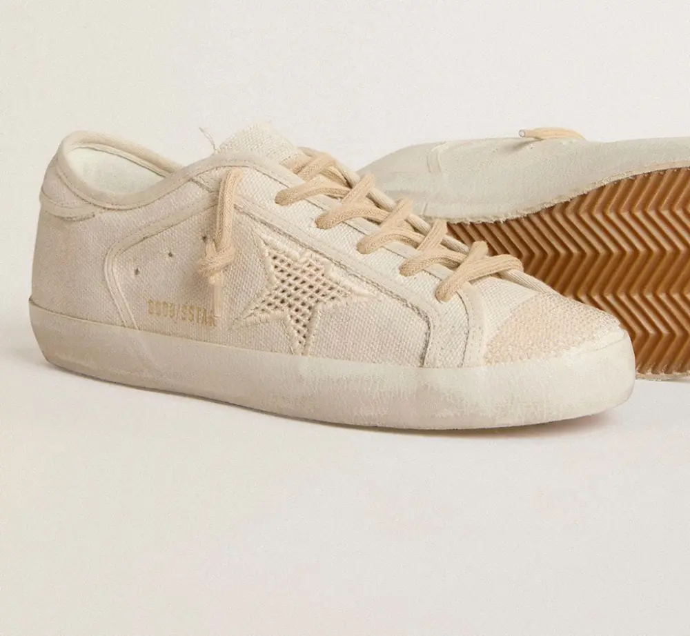 Giày Golden Goose Super-Star 'Pearl' GWF00101-F007301-60338 - Ảnh 4