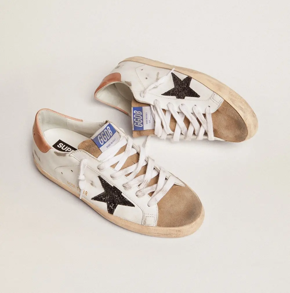 Giày Golden Goose Super-Star 'White' GWF00101-F002714-81579 - Ảnh 3