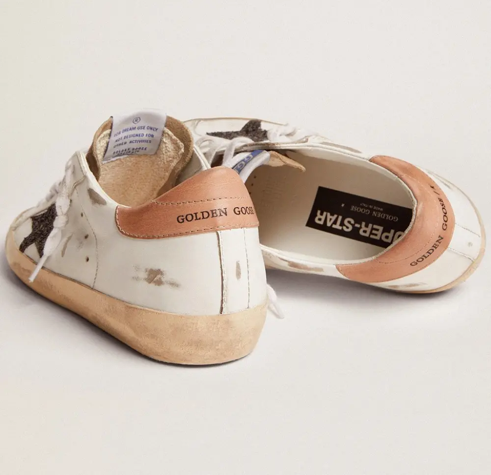 Giày Golden Goose Super-Star 'White' GWF00101-F002714-81579 - Ảnh 4