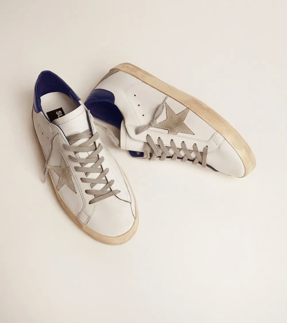 Alternative view of Giày Golden Goose Super-Star 'White' GWF00102-F000311-10270
