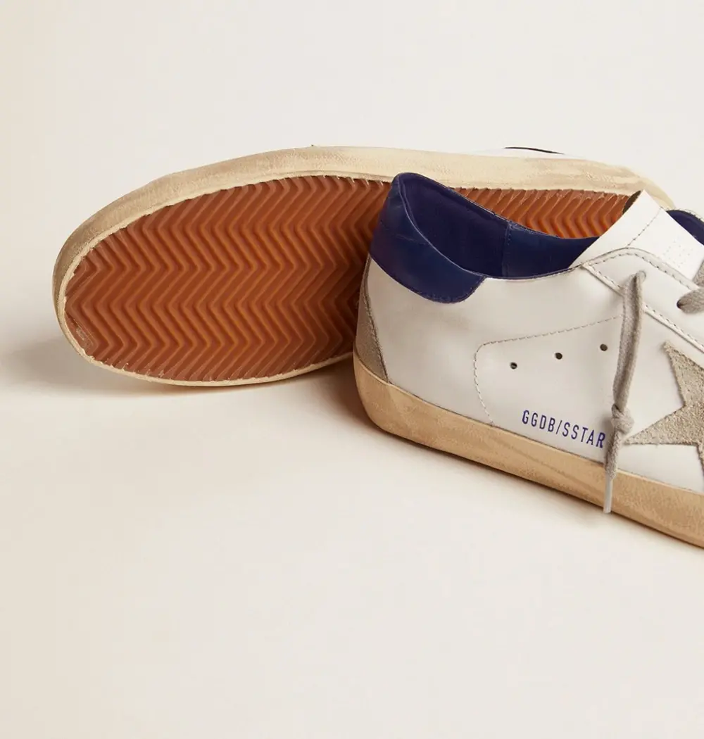 Giày Golden Goose Super-Star 'White' GWF00102-F000311-10270 - Ảnh 4