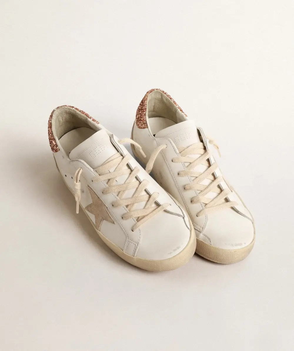 Giày Golden Goose Super-Star 'White' GWF00102-F004489-11471 - Ảnh 3