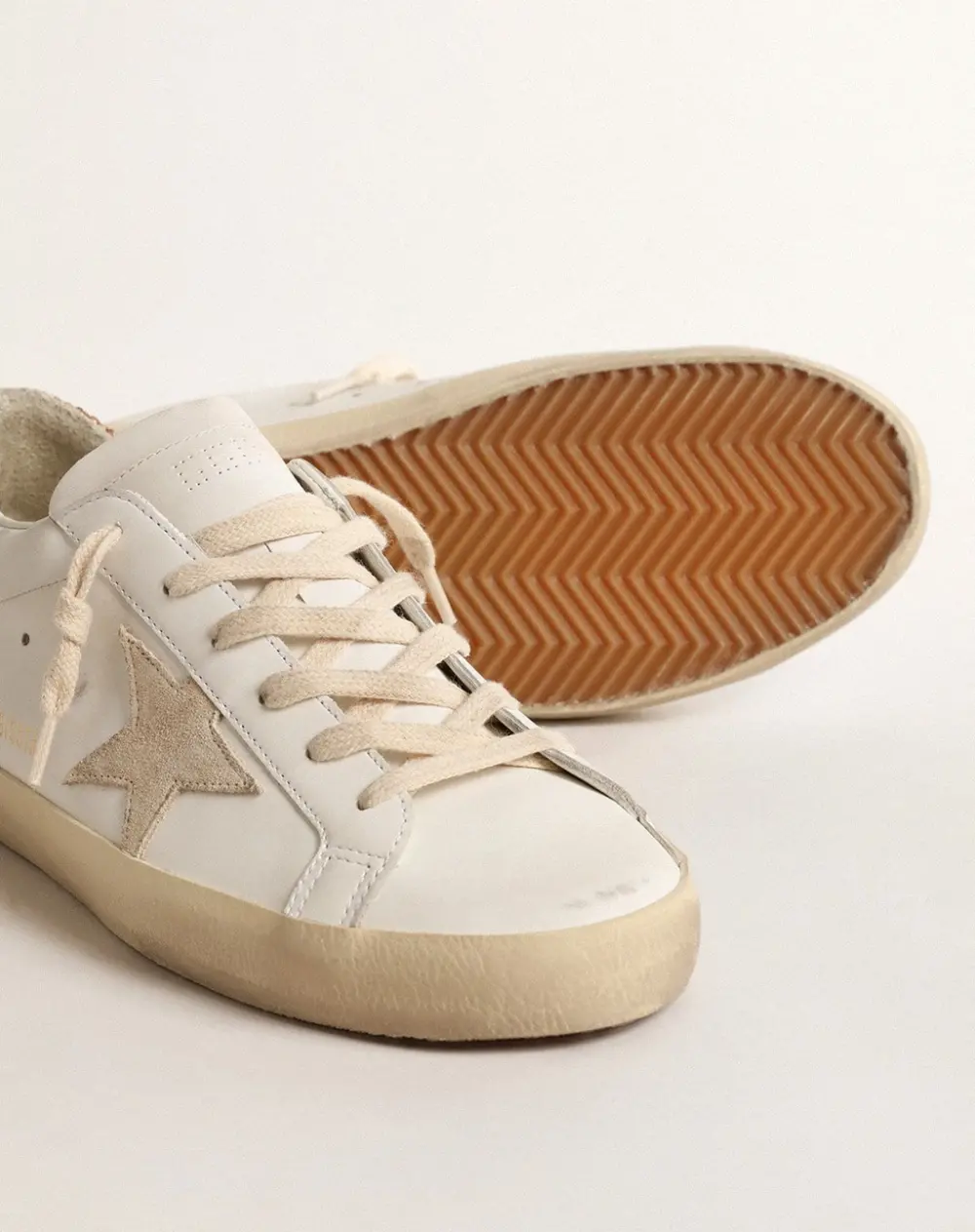 Giày Golden Goose Super-Star 'White' GWF00102-F004489-11471 - Ảnh 4
