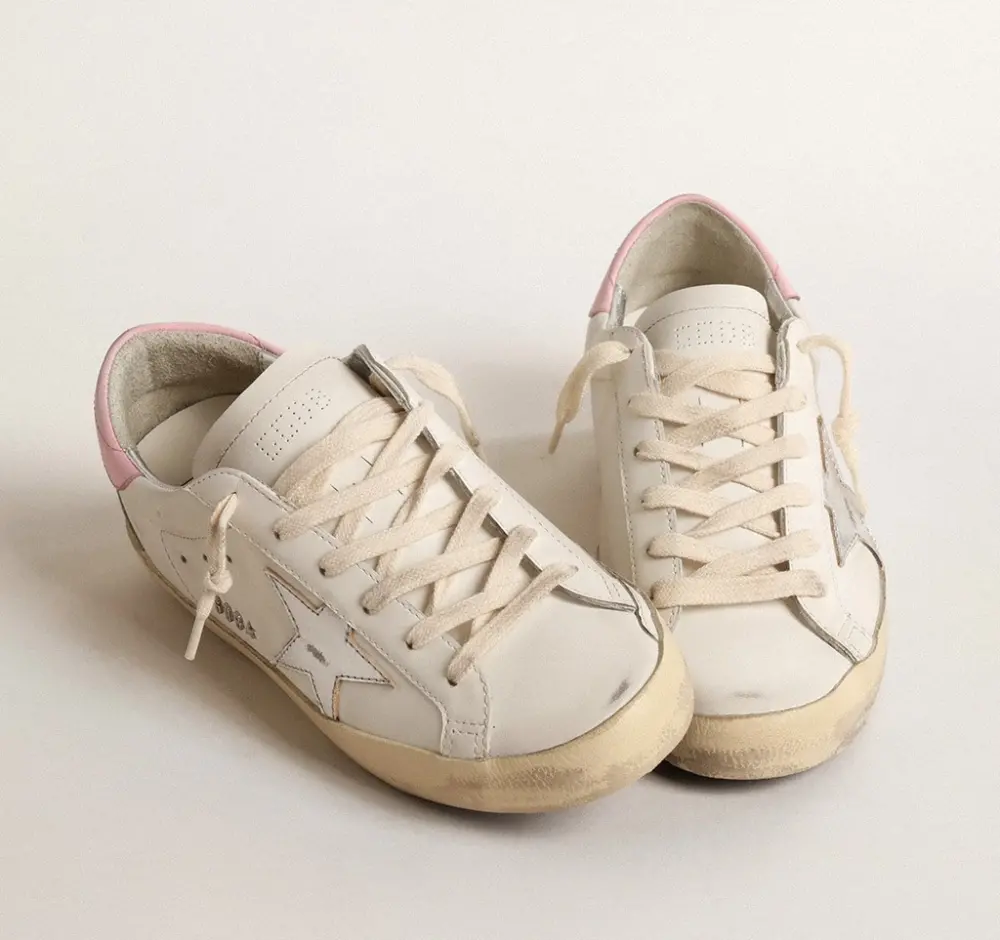 Giày Golden Goose Super-Star 'White' GWF00102-F004662-11531 - Ảnh 3
