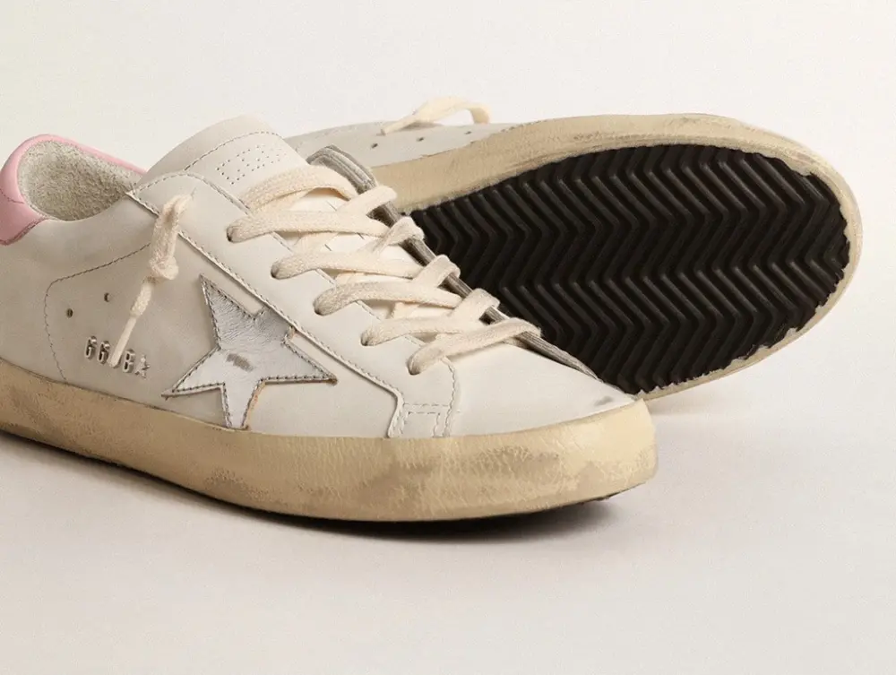 Giày Golden Goose Super-Star 'White' GWF00102-F004662-11531 - Ảnh 4
