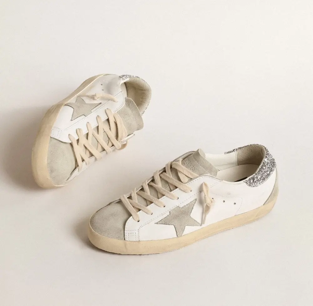 Alternative view of Giày Golden Goose Super-Star 'White' GWF00102-F004712-10273
