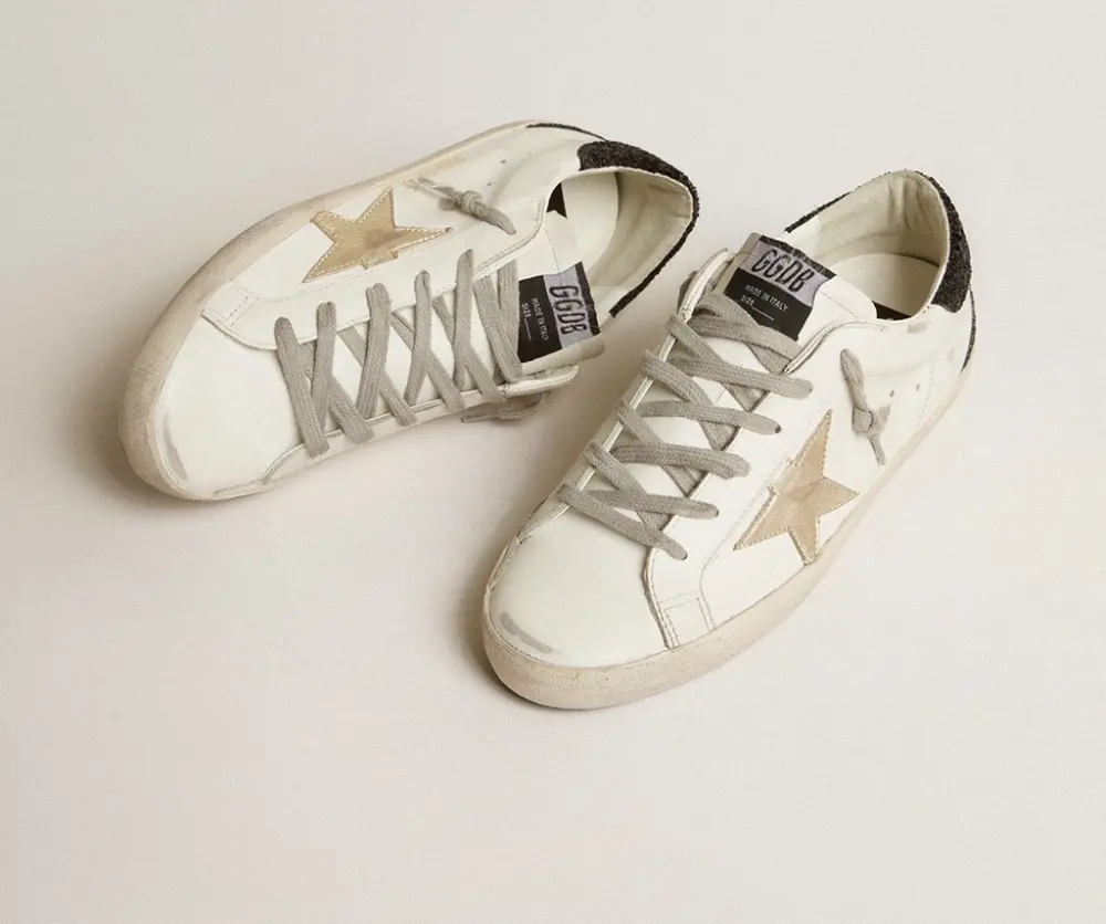 Alternative view of Giày Golden Goose Super-Star 'White' GWF00102-F005076-11538
