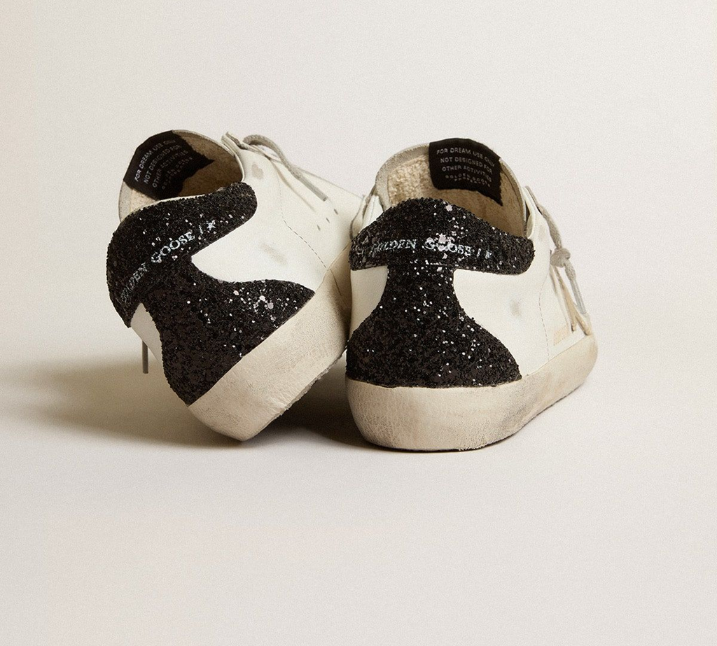 Giày Golden Goose Super-Star 'White' GWF00102-F005076-11538 - Ảnh 4