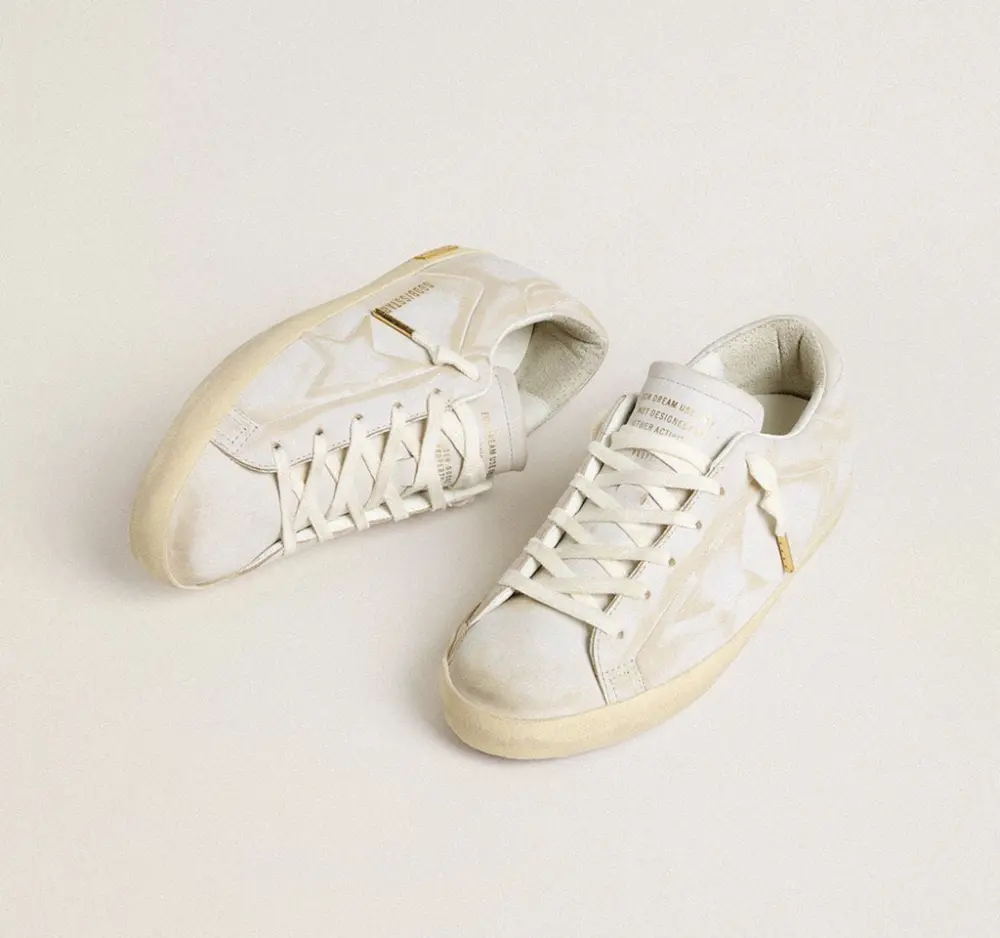 Alternative view of Giày Golden Goose Super-Star 'White' GWF00904-F007248-10189