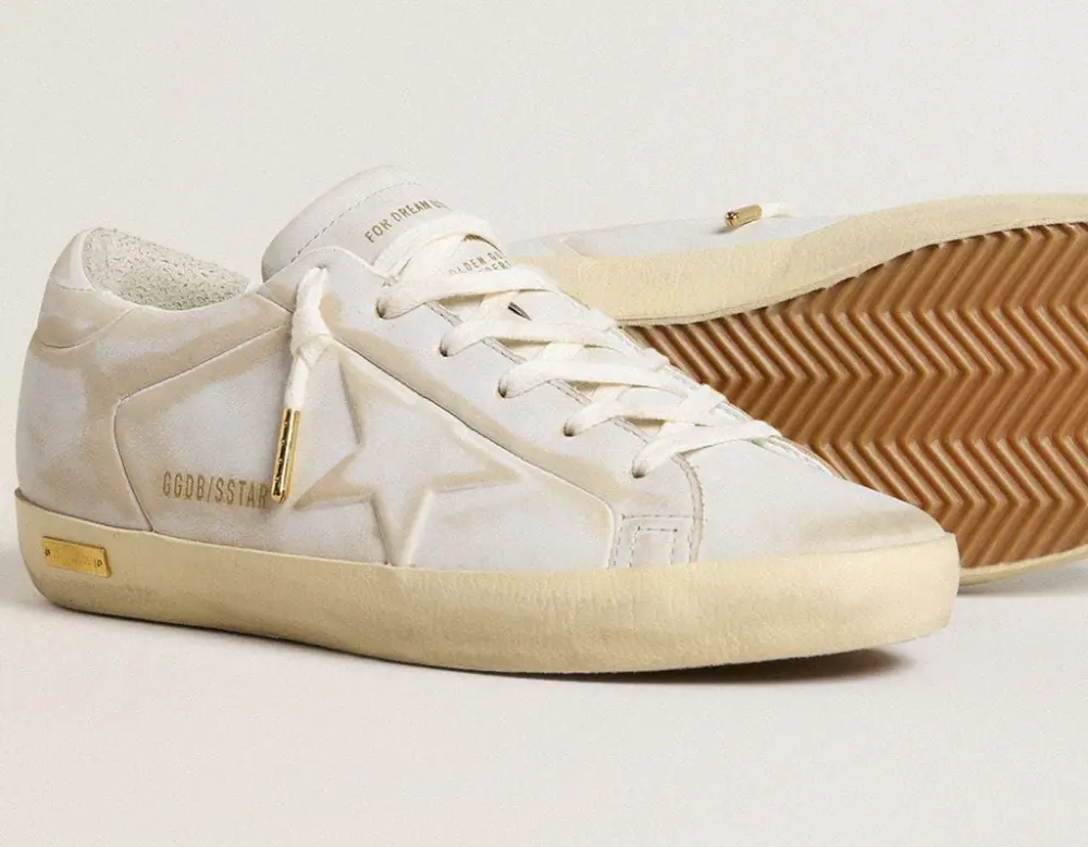Giày Golden Goose Super-Star 'White' GWF00904-F007248-10189 - Ảnh 3