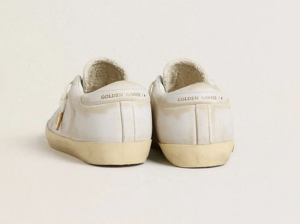Giày Golden Goose Super-Star 'White' GWF00904-F007248-10189 - Ảnh 4