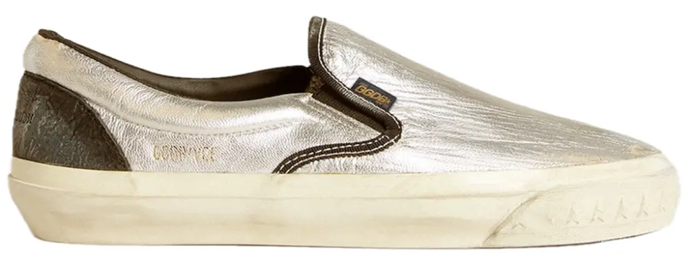 Giày Golden Goose VCE Penstar 'Silver' GWF00306-F006945-60246