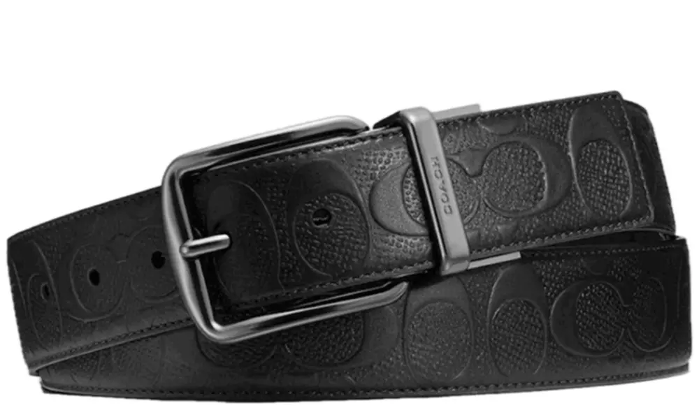 Thắt Lưng Coach Harness Buckle ‘Black’ CQ024-BLK - Ảnh 3