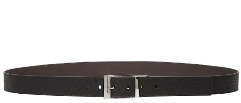 Thắt Lưng Bally Shiffie 35mm Reversible Belt 'Black' 6308118