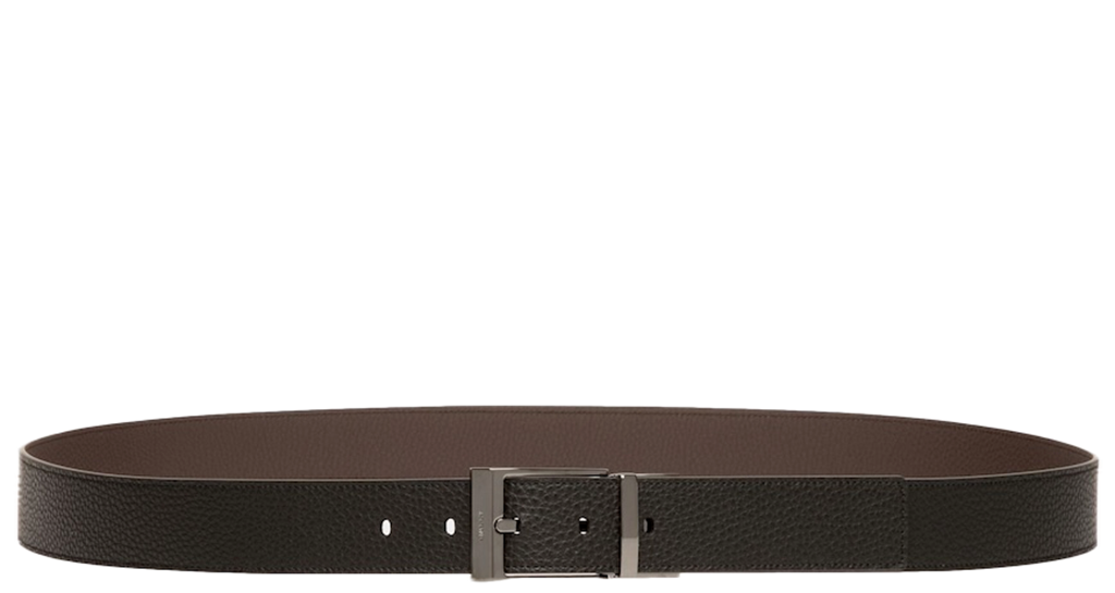 Thắt Lưng Bally Shiffie 35mm Reversible Belt 'Black' 6308170