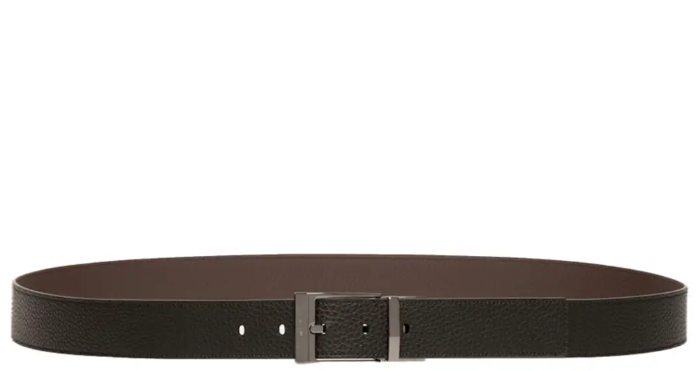 Thắt Lưng Bally Shiffie 35mm Reversible Belt 'Black' 6308170