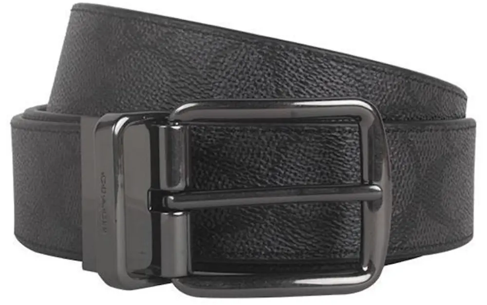 Thắt Lưng Coach Artificial Leather Belts 'Black' CW351-QBMI5
