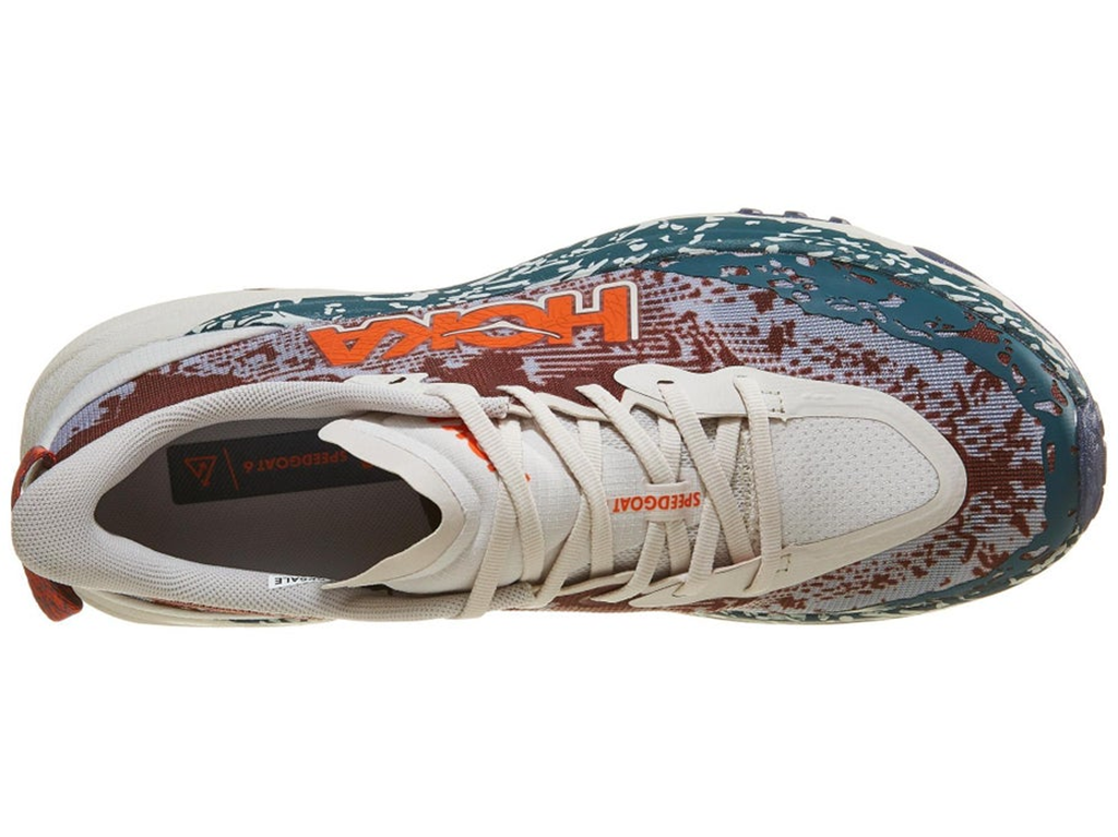 Alternative view of Giày HOKA Speedgoat 6 'Putty' 1147791-PTYB