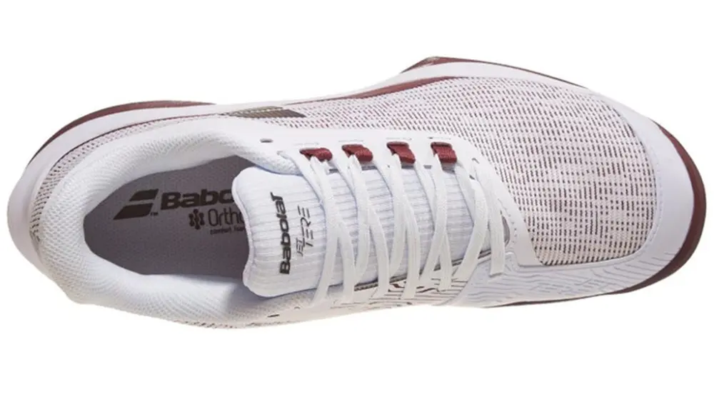 Alternative view of Giày Babolat Jet Tere 2 All Court 'White' 3A0F25A649-1109