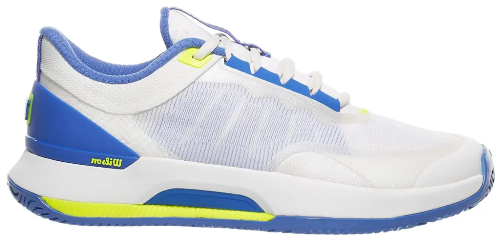 Giày Wilson Intrigue Tour ‘White Blue Yellow’ WRS336740U