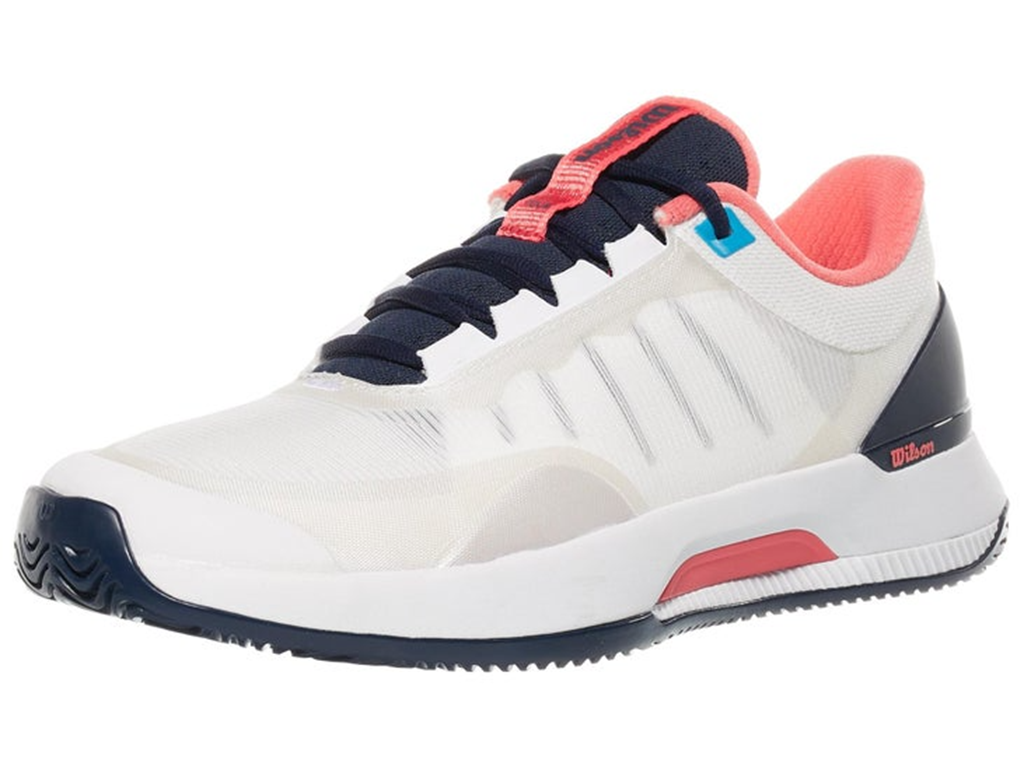 Giày Wilson Intrigue Tour ‘White Navy Dubarry’ WRS335910 - Ảnh 3