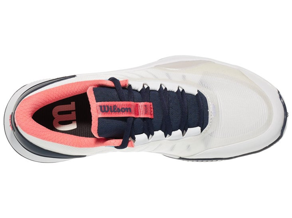 Giày Wilson Intrigue Tour ‘White Navy Dubarry’ WRS335910 - Ảnh 4