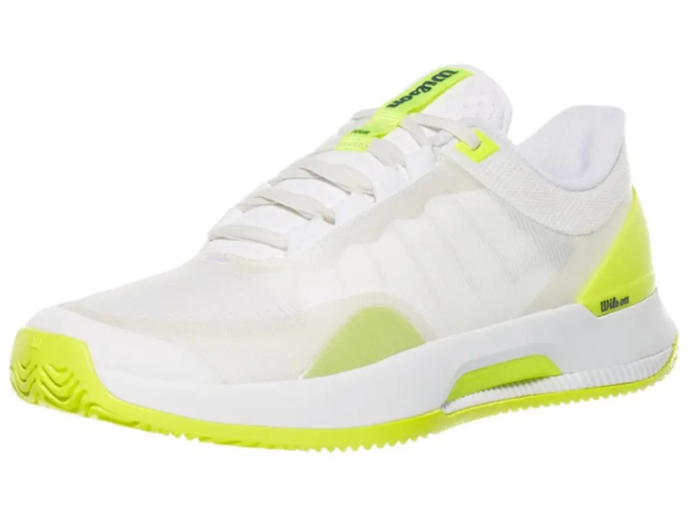 Giày Wilson Intrigue Tour ‘White Yellow’ WRS335930 - Ảnh 4